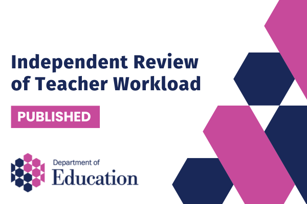 Givan welcomes Independent Review of Teacher Workload | Department of ...
