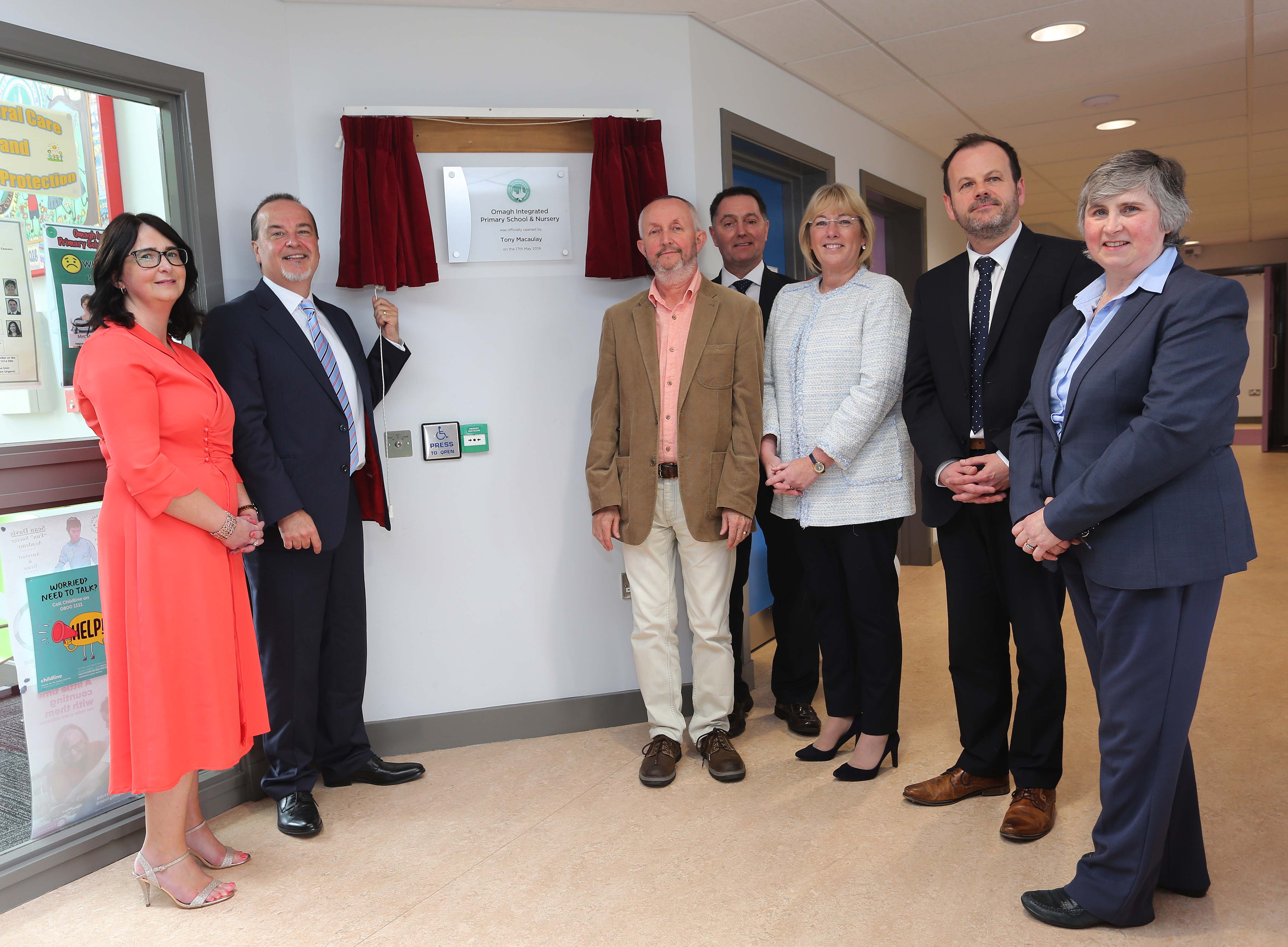 Omagh Integrated primary school officially opened | Department of Education