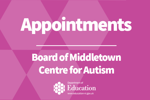 Appointment of Chairperson and extension to the terms of appointment to ...