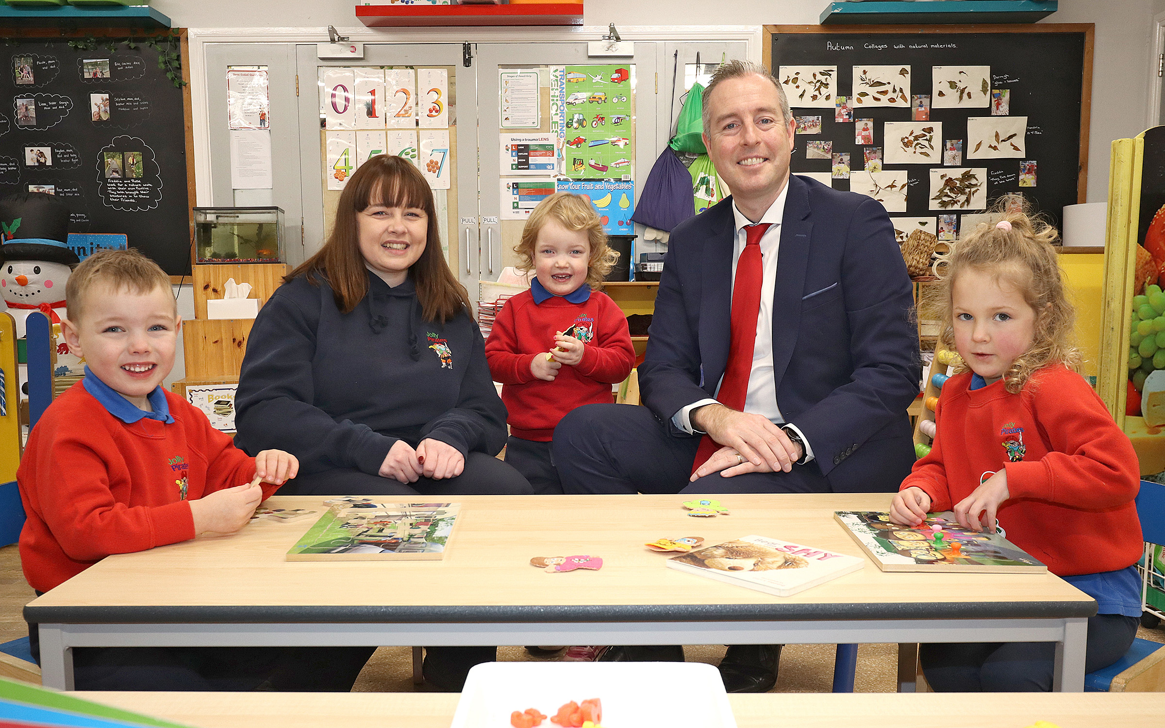 Givan Announces Increase In Funding For Non statutory Pre school 