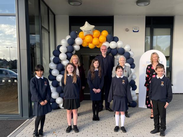 Braidside Integrated Primary School officially opened 