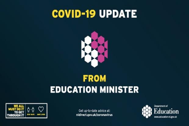 Update from the Education Minister