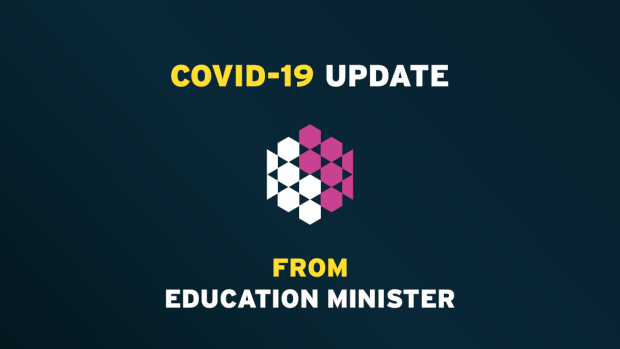 Update from Education Minister 
