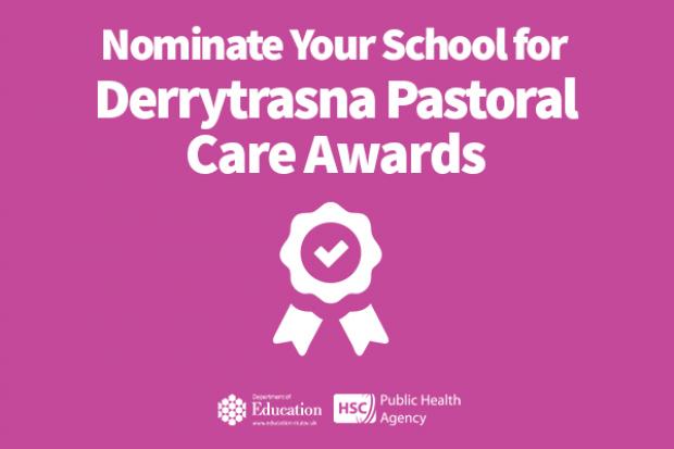 Graphic for Derrytrasna Pastoral Care Awards