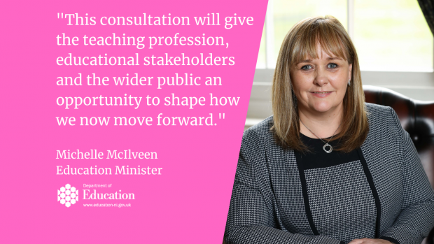 Education Minister launches consultation on delivery of the GTCNI 