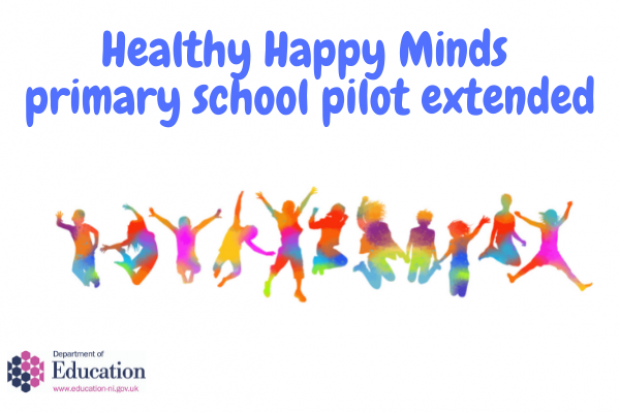  ‘Healthy Happy Minds’ programme extended