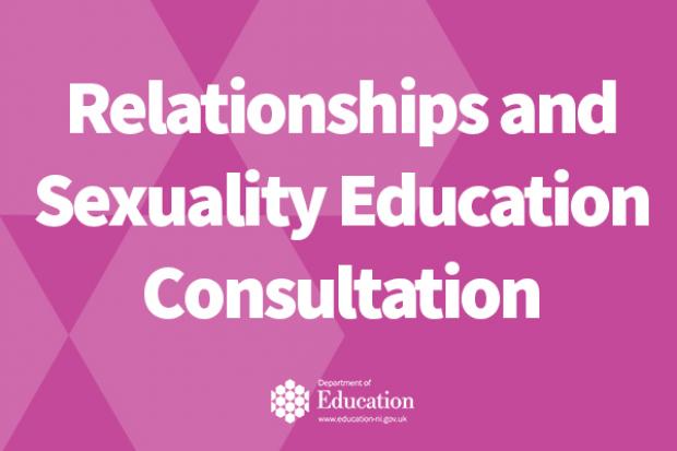  Relationships and Sexuality Education Consultation