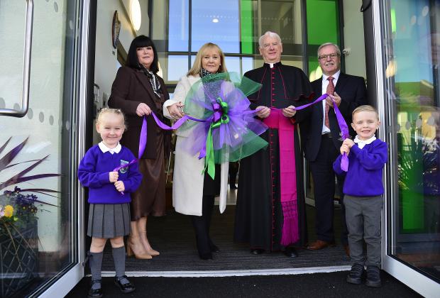 St patricks official opening