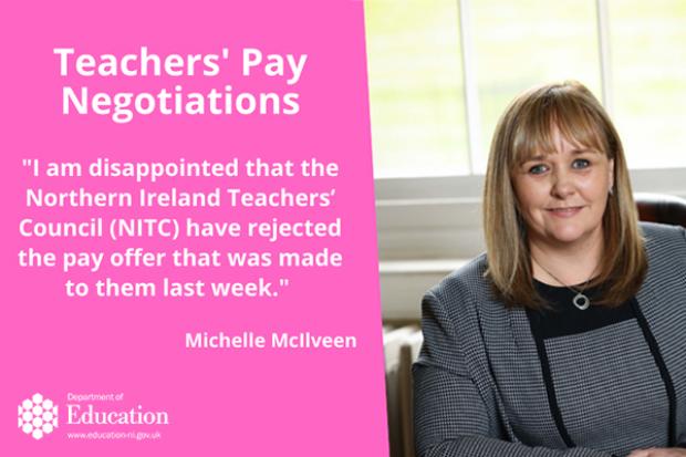 Teachers' pay negotiations