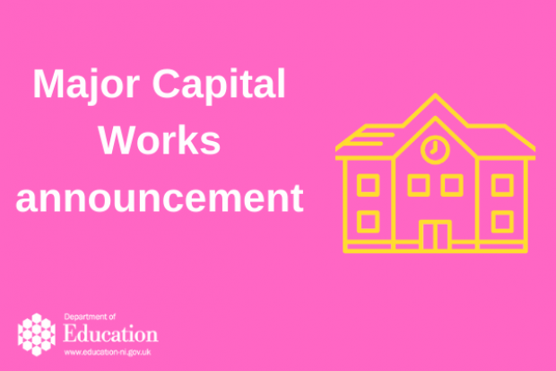 capital works department of education