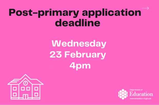 Post-primary application deadline
