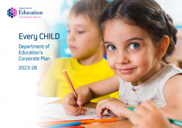 Department of Education consultation on its draft corporate plan.