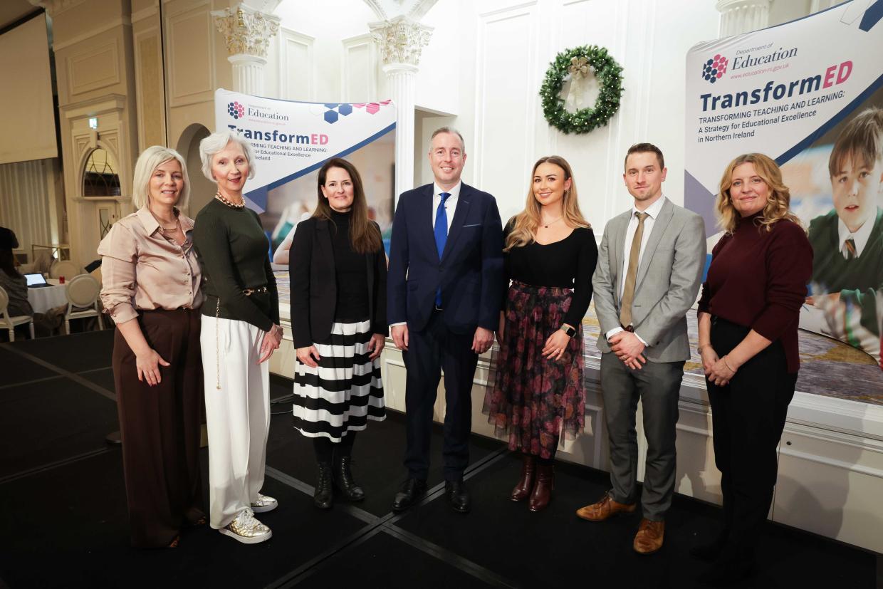 Education Minister launches a new literacy framework for Northern ...