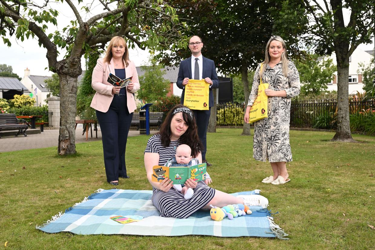 McIlveen confirms funding for Bookstart Baby programme | Department of ...
