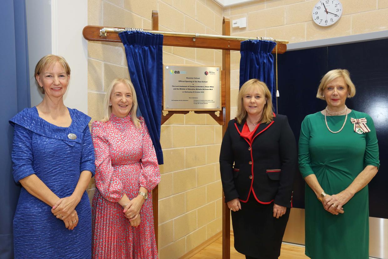 New £14.5m Rossmar Special School officially opened | Department of ...