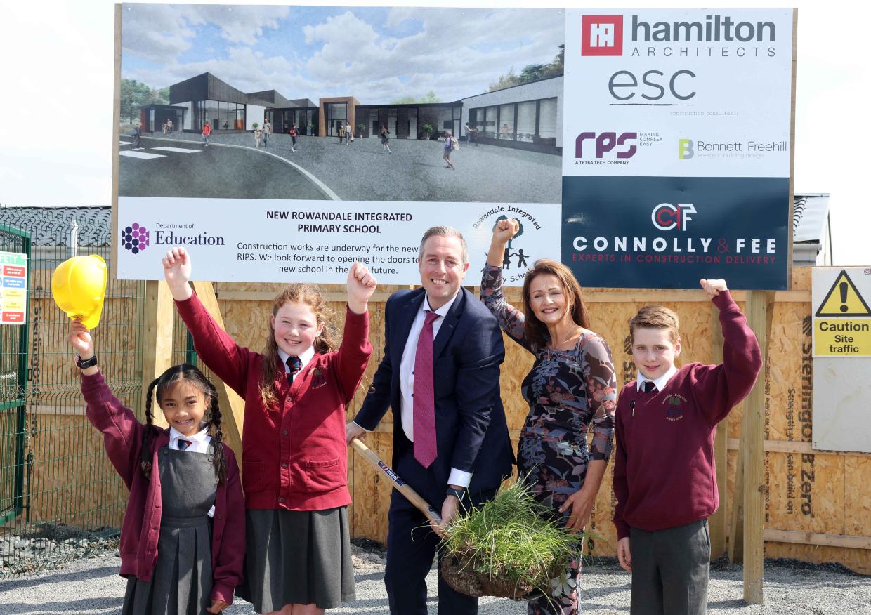 New beginning for Rowandale Integrated Primary School | Department of ...