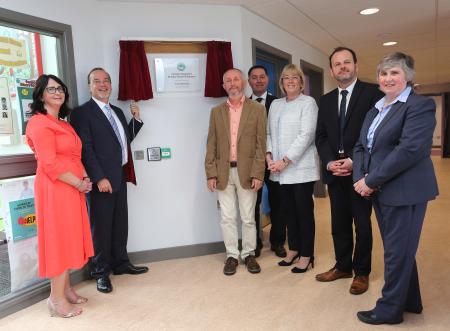 Omagh Integrated primary school officially opened | Department of Education
